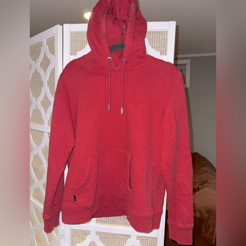 Women’s Super Dry Hoodie, Used like New Size US 12